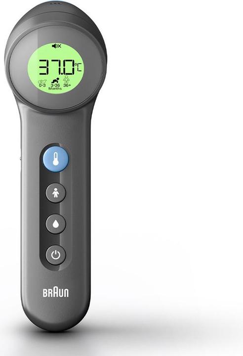 Actual product image Braun BNT 400B No Touch (Non-contact, Forehead)