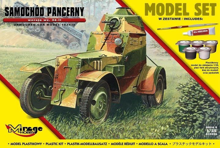 Produktbild Mirage Hobby Armoured Car Model 1943/II (Model Set)