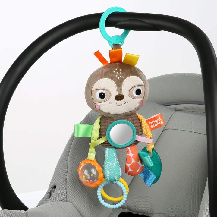 Actual product image Bright Starts Activity sloth