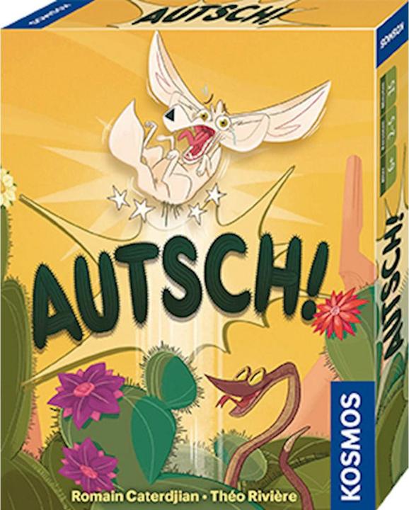 Image du produit Kosmos Aïe! (Allemand)