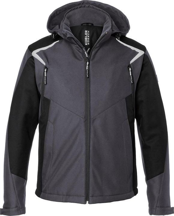 Immagine prodotto Kübler Giacca invernale softshell BODYFORCE antracite/nero forma 1325 taglia XS (XS)