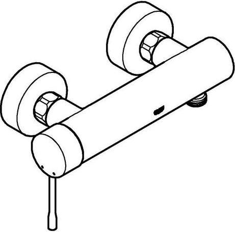 Image du produit Grohe Essence Mitigeur monocommandé pour douche