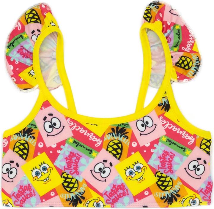 Produktbild Spongebob Squarepants Bikini Mädchen (134, 140)