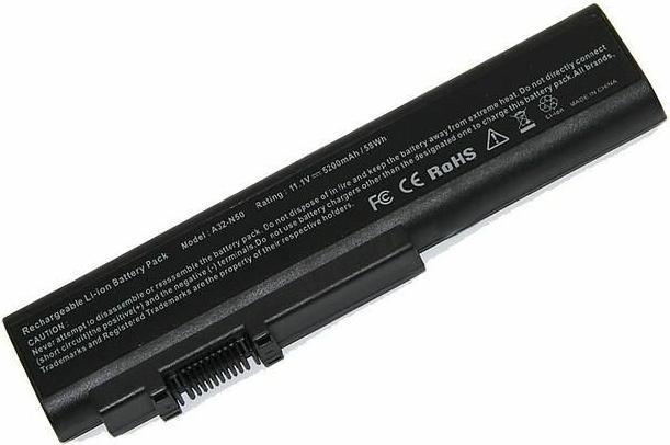 Produktbild CoreParts Laptop Battery for Asus (6 Zellen, 4400 mAh)