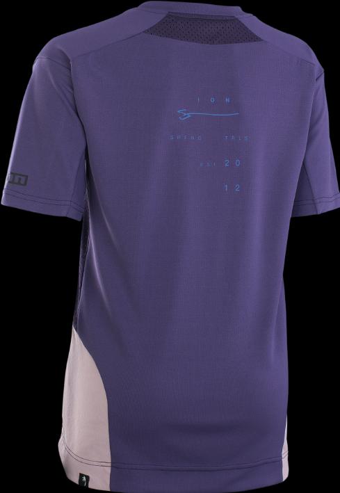 Produktbild ION Bike Jersey Scrub Amp SS BAT women - dark-purple (W40/L26)