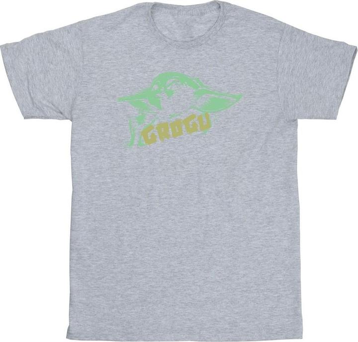 Produktbild Star Wars The Mandalorian Grogu The Child Splat TShirt (XL)