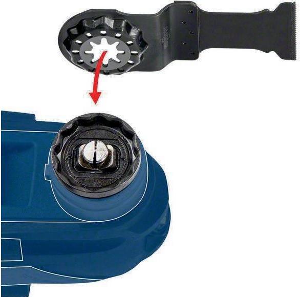 Produktbild Bosch Professional Zubehör EXPERT MetalMax AIZ 20 AIT Blatt für Multifunktionswerkzeuge, 40 x 20 mm, 5 Stück