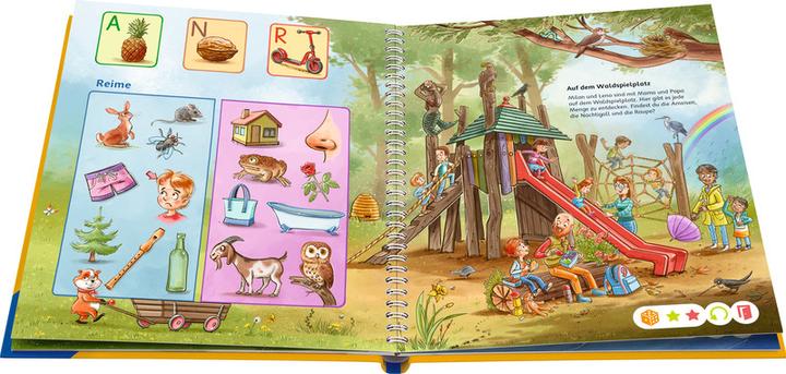 Actual product image tiptoi Buchstaben (German, Patrick Fix, Annette new farmer, 2023)