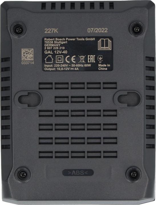 Actual product image Bosch Professional GAL12V-40 (12 V)