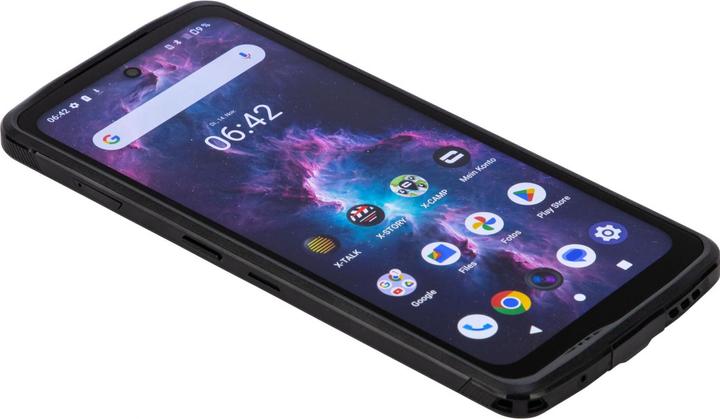 Produktbild Crosscall Stellar X5 (128 GB, Black, 6.50", Dual SIM, 50 Mpx, 5G)