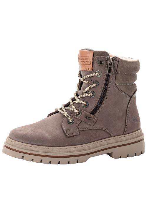 Produktbild Camel Active Boots Tumbled Nubuk/Split DUNKELGRAU (42)