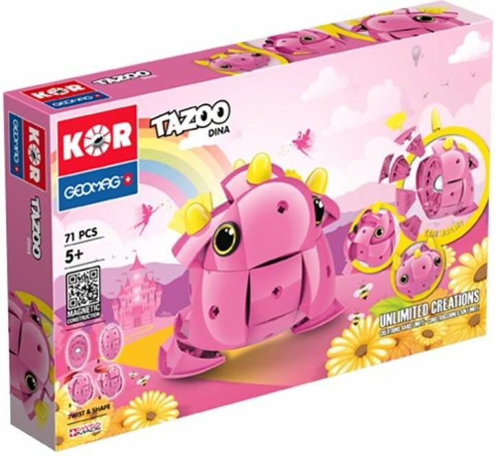 Actual product image Geomag TAZOO Dina