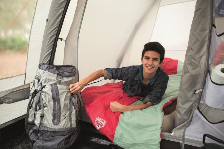 Image du produit Bestway Pavillo Sierra Air Pro X6 (Tente gonflable, 28.80 kg, 9+ personnes)