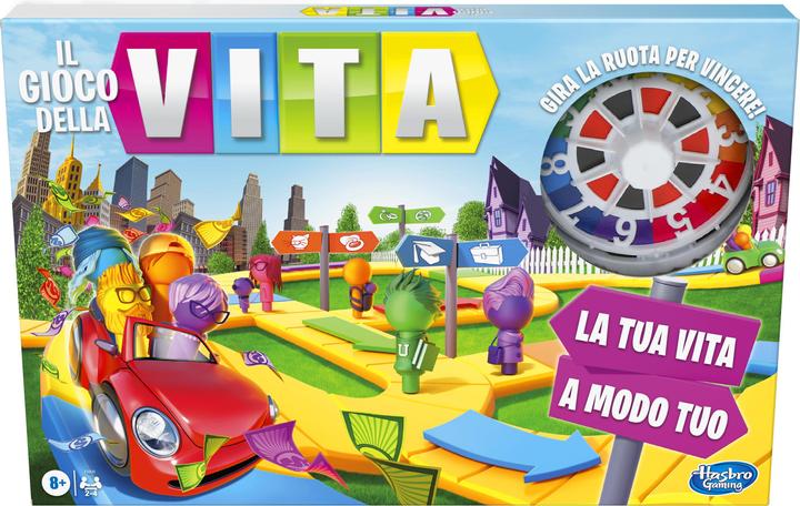 Actual product image Hasbro Gaming Game of life (Italian)