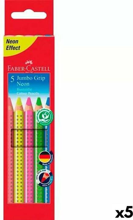 Produktbild Faber-Castell Buntstifte Neon Bunt (5 Stück) (Bunt, 5 x)