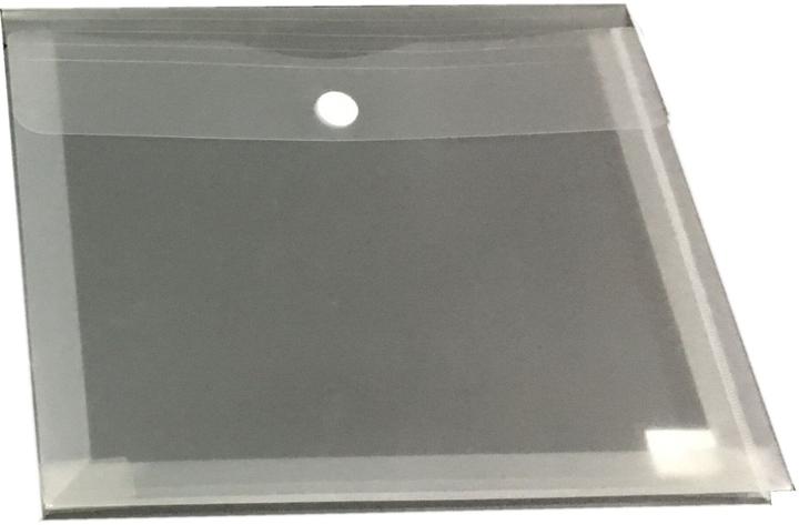 Foldersys 10 documenthoezen DIN A4 liggend transparant glad 0,20 mm (A4)