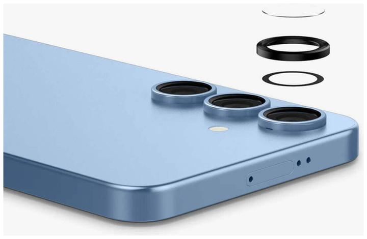 Produktbild Spigen Samsung Galaxy S25 Glas.tR EZ Fit Optik Pro HD Lens protector, 2-pack (2 Stück, Samsung Galaxy S25)