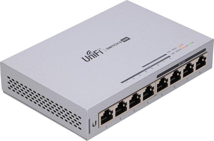 Produktbild Ubiquiti Unifi Switch US-8-60W-5 Set:8 Port (8 Ports)
