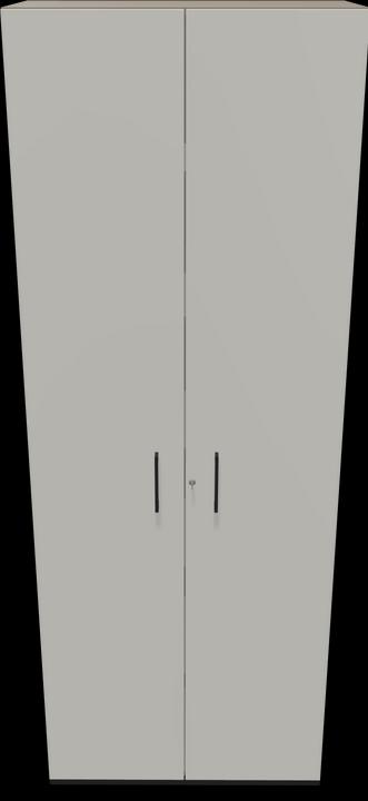 Immagine prodotto Narbutas Scelta armadio con porta a battente (80 x 40 x 217 cm)