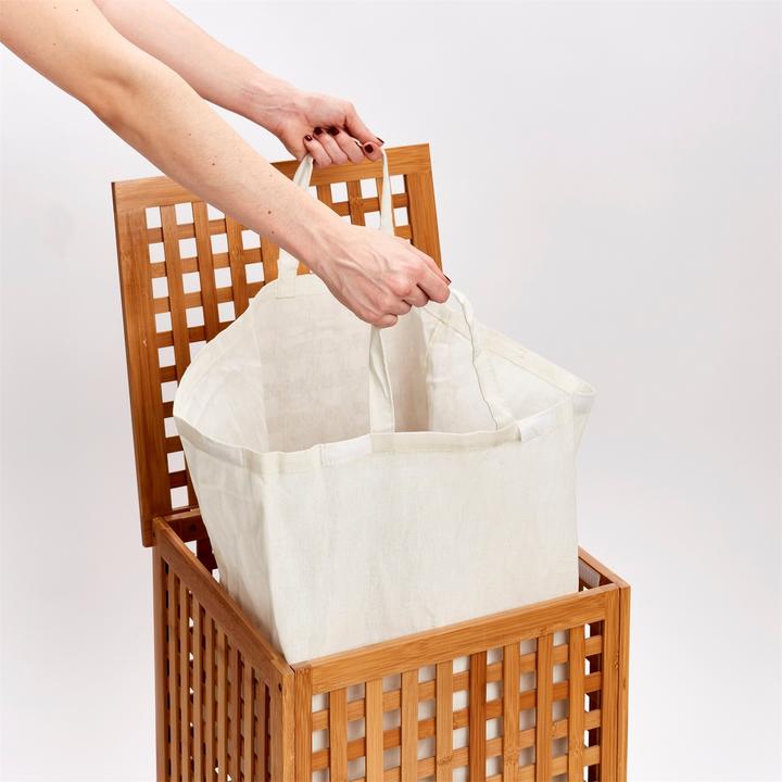 Actual product image Zeller Present Linen chest (92 l)