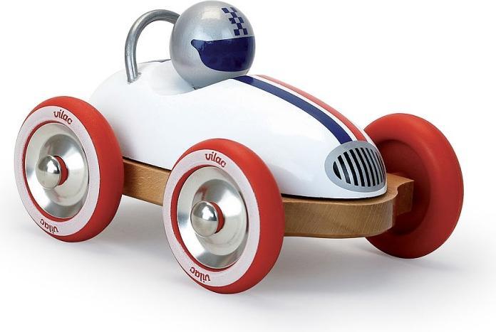 Produktbild Vilac Roadster Oldtimer-Rennauto weiss