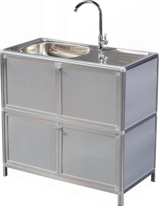 Produktbild HTI-Living Outdoorspüle L Gerti (44 cm, 84 cm)