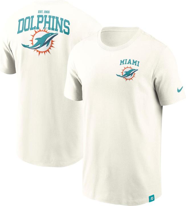 Nike Miami Dolphins SS Essential Cotton Tee 2XL (XXL)
