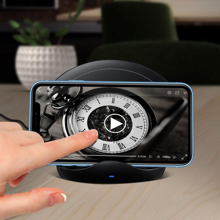 Actual product image Samsung Fast Wireless Charging Stand (9 W)