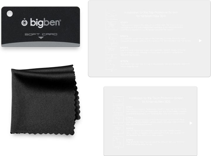 Image du produit Bigben Kit de protection d'écran double (3DS)
