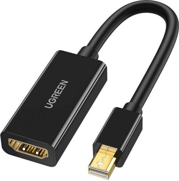 Immagine prodotto Ugreen Adattatore da Mini Display Port a HDMI 4K (HDMI, 25 cm)