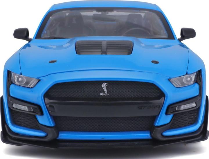 Produktbild Maisto Mustang Shelby GT500 2020 1/18 blue