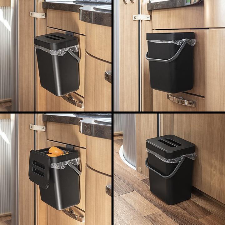 Immagine prodotto ProPlus Abfalleimer mit Deckel 5L für Wohnwagen/Wohnmobil (5 l)