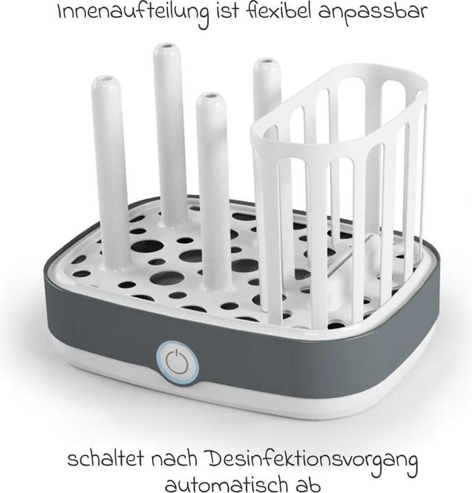 Actual product image NUK Sterilisatoren & Vaporisatoren 4-tlg. Reinigungs-Set für Babyflaschen -