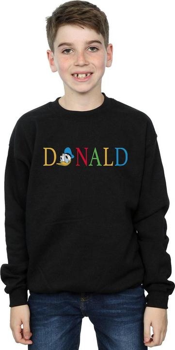 Produktbild Disney Donald Duck Letters Sweatshirt Jungen (140, 146)
