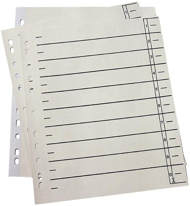Image du produit Neutral Intercalaires
