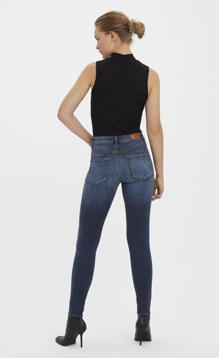 Produktbild Vero Moda VMLUX Slim Mid Rise Jeans (30)