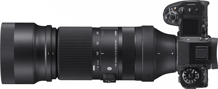 Produktbild Sigma 100-400mm F5,0-6,3 DG DN OS | Contemporary, Fujifilm X (Fujifilm X, Vollformat, APS-C / DX)