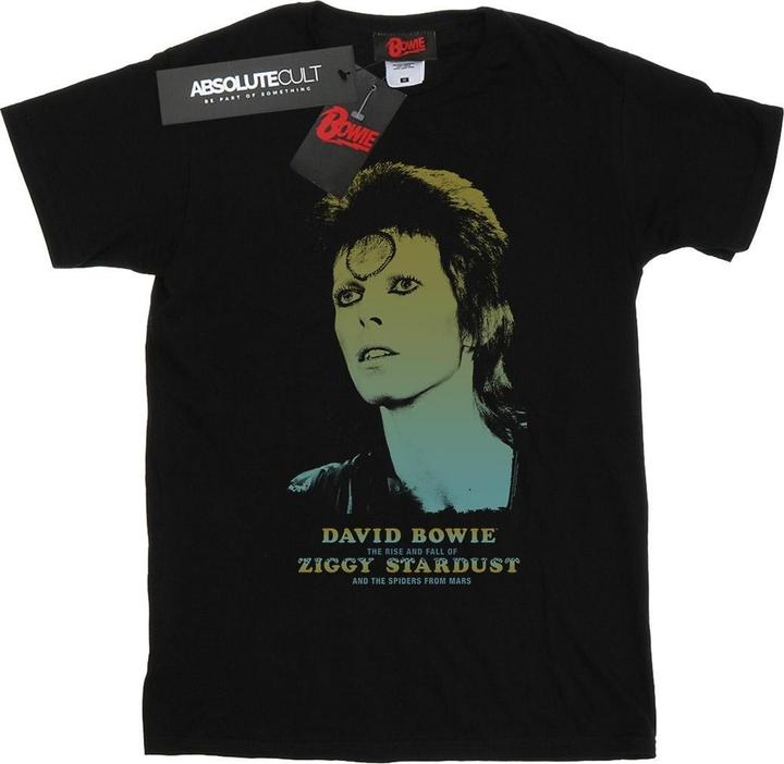 Produktbild David Bowie Ziggy Gradient TShirt (XXL)