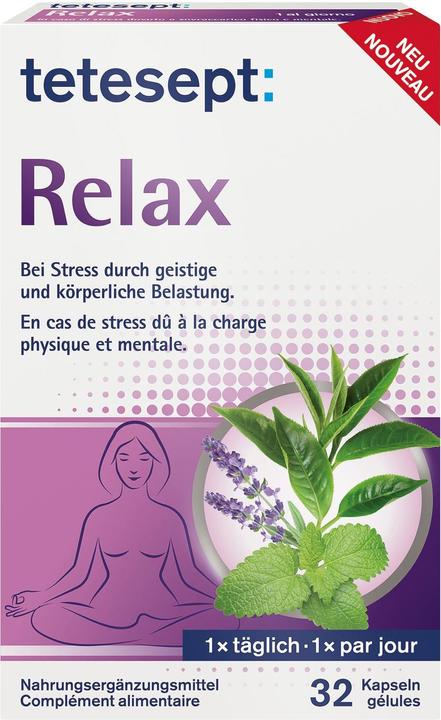 Tetesept Relax (32 Stück, Kapseln)