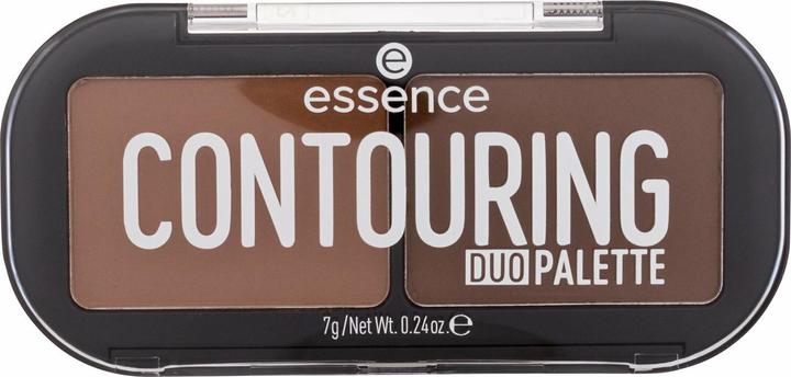 essence Contouring Duo Palette (20, Bronzer, 7 g)