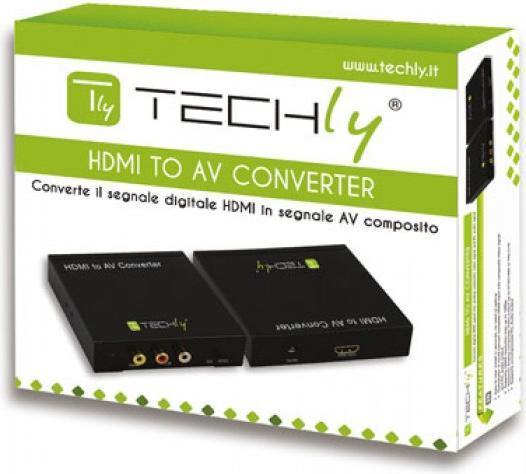 Actual product image Techly IDATA SPDIF-4 video signal converter pixel