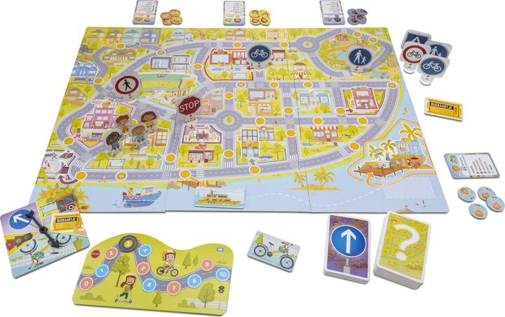 Produktbild Selecta Spielzeug Ich lerne das Verkehrsspiel (Deutsch)
