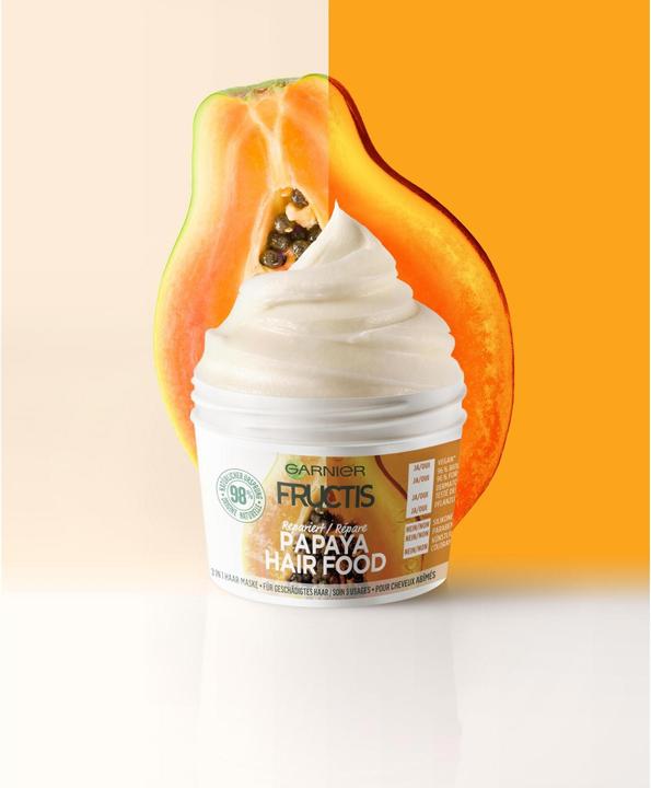 Produktbild Garnier Fructis Hair Food Papaya 3in1 (390 ml)