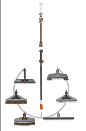Actual product image Gardena Telescopic handle (2.60 m)