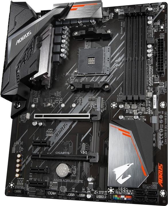 Gigabyte A520 AORUS ELITE (AM4, AMD A520, ATX)