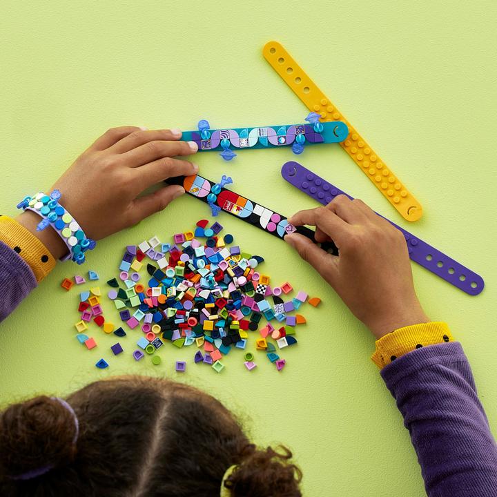 Actual product image LEGO Bracelet Design Creative Set (41807, LEGO Dots)