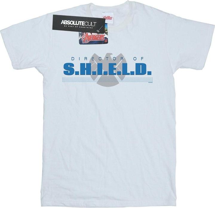Actual product image Boys Agents of S.H.I.E.L.D. Director Of S.H.I.E.L.D. T-Shirt (140, 146)