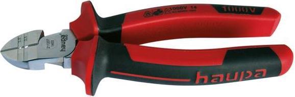 Haupa Side cutters 180mm 1000V w.wire stripper 211207
