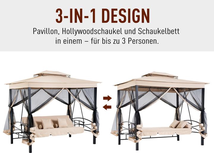 Image du produit Jamb Balançoire hollywoodienne Pergola