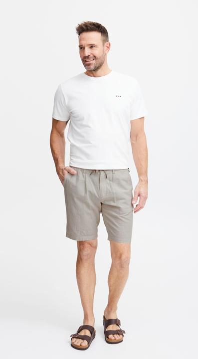 Produktbild FQ1924 FQHenry striped linen shorts 21900626 (M)
